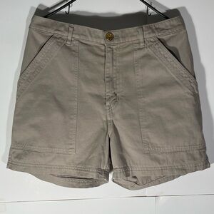 Big Bud Press work shorts kakhi m